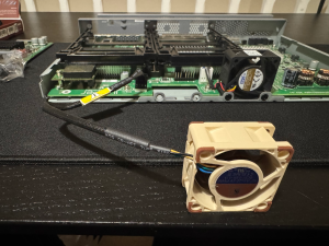5V fan mistake